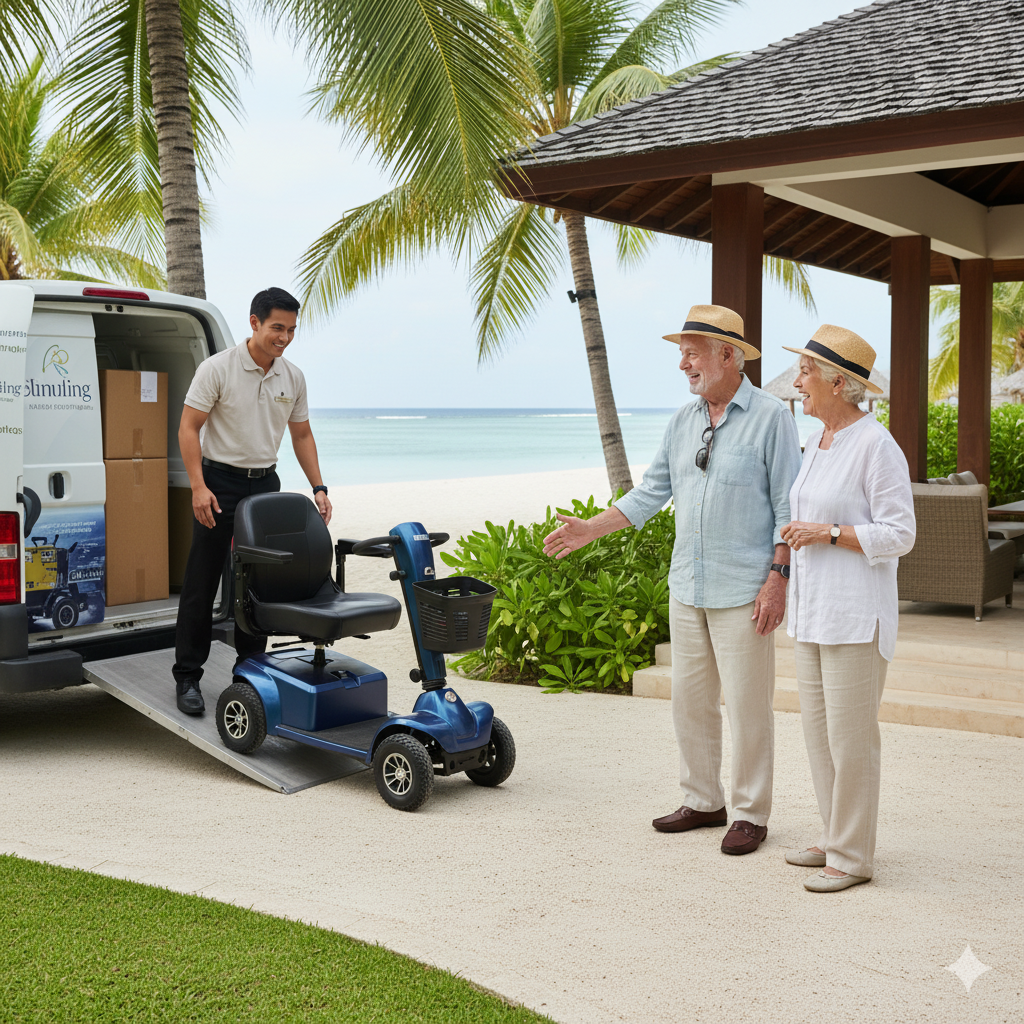 Free delivery and pickup service